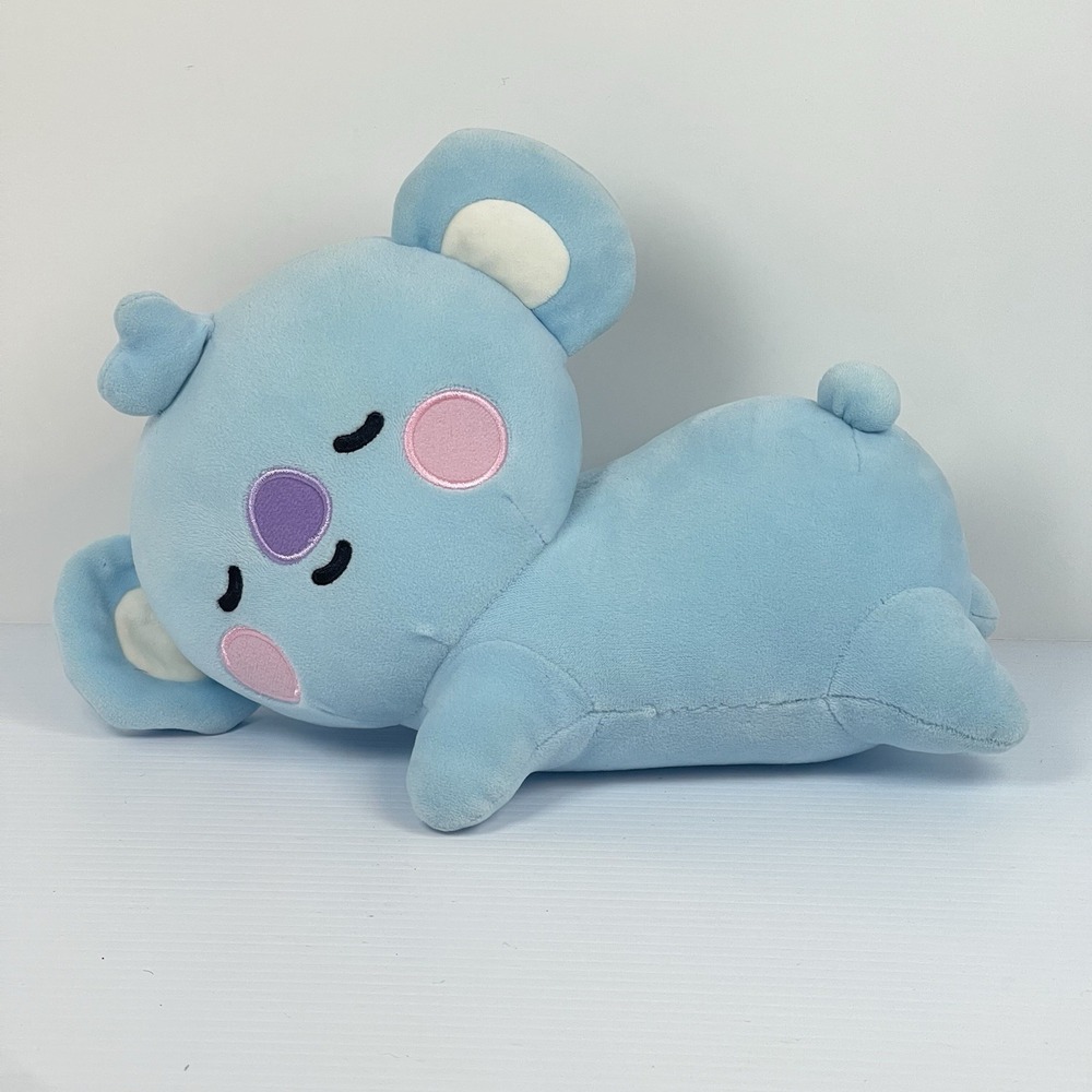 BT21 KOYA Sleeping Mini Pillow Cushion Plush Doll Toy Koala Stuffed Animal